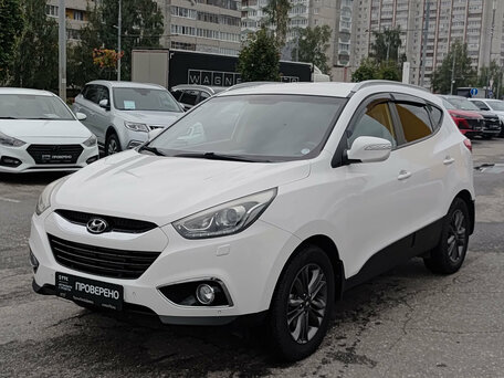 Hyundai ix35 I Рестайлинг
