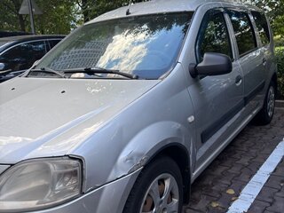 2015 Lada (ВАЗ) Largus I, серый, 400000 рублей, вид 3