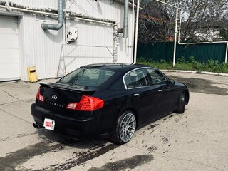 2003 Infiniti G35 III, чёрный, 900000 рублей, вид 3