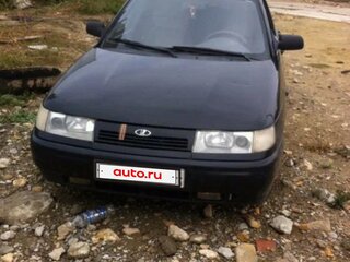 2008 Lada (ВАЗ) 2112, чёрный, 174000 рублей, вид 1