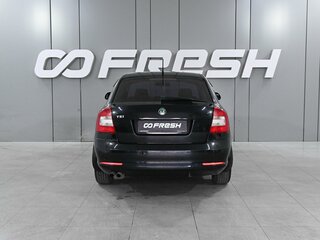 2012 Skoda Octavia II (A5) Рестайлинг, чёрный, 889000 рублей, вид 4
