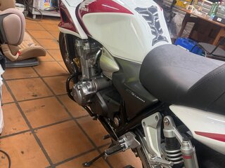 2005 Honda CB 1300, красный, 630000 рублей, вид 3