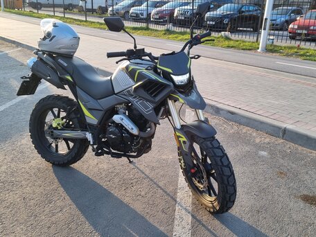 2024 Sharmax Tour Enduro 300, серый, 200000 рублей, вид 2