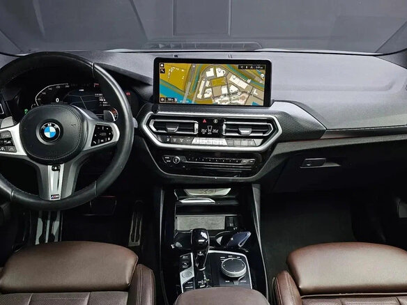 2022 BMW X3 20i xDrive III (G01) Рестайлинг, серый, 4420000 рублей - вид 4