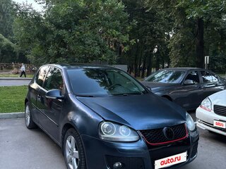 2008 Volkswagen Golf V, серый, 500000 рублей, вид 3