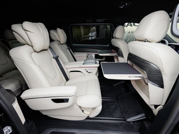 2026 Mercedes-Benz V-Класс Extra Long 300 d экстра длинный III (W447) Рестайлинг 2, чёрный, 14570000 рублей - вид 31