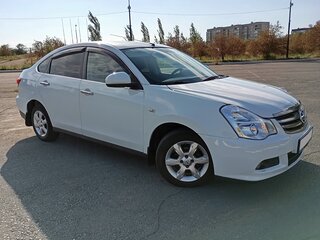 2014 Nissan Almera III (G15), белый, 650000 рублей, вид 1