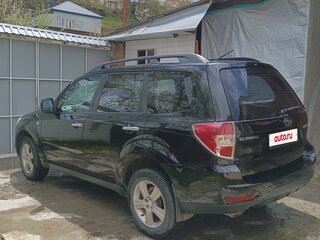 2008 Subaru Forester III, чёрный, 1000000 рублей, вид 4