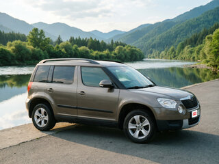 2012 Skoda Yeti I, коричневый, 700000 рублей, вид 3