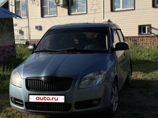 2008 Skoda Fabia II, серый, 500000 рублей, вид 1