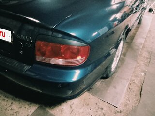 2007 Hyundai Sonata ТагАЗ IV (EF) Рестайлинг, синий, 600000 рублей, вид 4