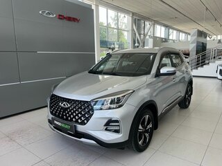 2024 Chery Tiggo 4 Pro I Рестайлинг, серый, 1579000 рублей, вид 1