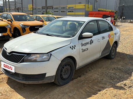 Skoda Rapid I Рестайлинг