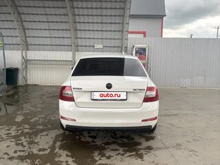 2015 Skoda Octavia III (A7), белый, 1050000 рублей, вид 3