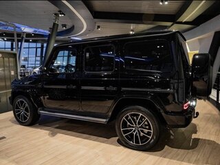 2024 Mercedes-Benz G-Класс 450 d III (W465) Рестайлинг, чёрный, 16600000 рублей, вид 4
