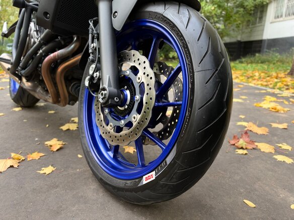 2018 Yamaha MT-07 (FZ-07), синий, 750000 рублей - вид 5