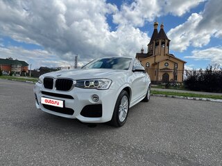 2016 BMW X4 20d I (F26), белый, 2920000 рублей, вид 1