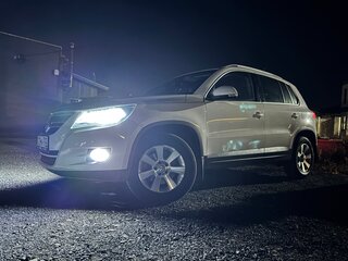 2010 Volkswagen Tiguan I, белый, 1250000 рублей, вид 3