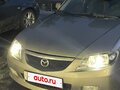 2001 Mazda 323 VI (BJ) Рестайлинг, серый, 110000 рублей - вид 1