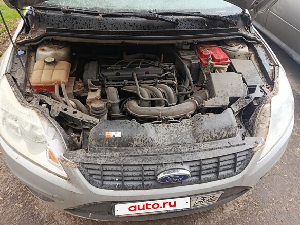 2010 Ford Focus II Рестайлинг, серый, 430000 рублей - вид 6