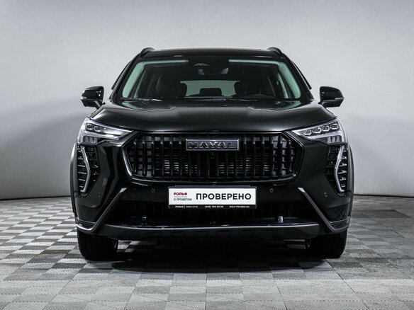 2025 Haval Jolion I Рестайлинг, чёрный - вид 1