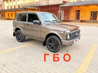 2024 Lada (ВАЗ) Niva Legend Euro-2 I, коричневый, 965000 рублей, вид 1