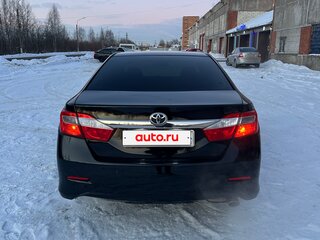 2012 Toyota Camry VII (XV50), чёрный, 1495000 рублей, вид 5