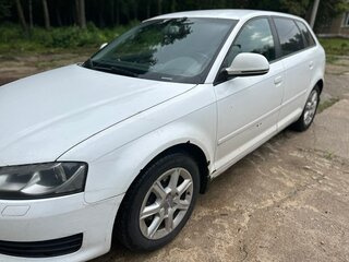 2010 Audi A3 II (8P) Рестайлинг 2, белый, 560000 рублей, вид 5