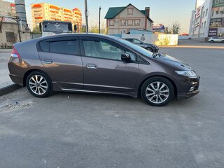 2012 Honda Insight II Рестайлинг, коричневый, 1190000 рублей, вид 5