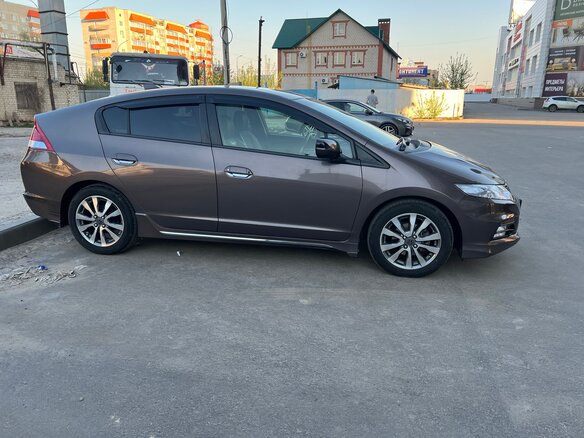 2012 Honda Insight II Рестайлинг, коричневый, 1150000 рублей - вид 4