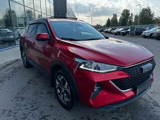 2023 Haval F7 I Рестайлинг, красный, 2225000 рублей, вид 4