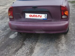 2007 Chevrolet Lanos I, пурпурный, 65000 рублей, вид 3