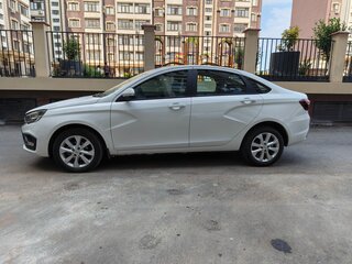 2025 Lada (ВАЗ) Vesta I Рестайлинг (NG), белый, 1600000 рублей, вид 5