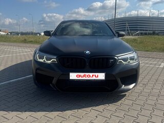 2020 BMW M5 Competition VI (F90), чёрный, 7400000 рублей, вид 2