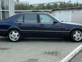 1998 Mercedes-Benz S-Класс 500 Long III (W140) Рестайлинг, синий, 4000000 рублей - вид 8