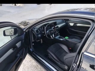 2013 Mercedes-Benz C-Класс 180 III (W204) Рестайлинг, чёрный, 1900000 рублей, вид 4