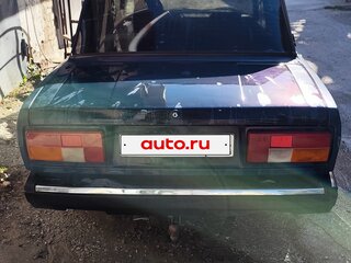 2005 Lada (ВАЗ) 2105, зелёный, 105000 рублей, вид 3