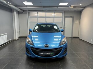 2010 Mazda 3 II (BL), голубой, 900000 рублей, вид 2