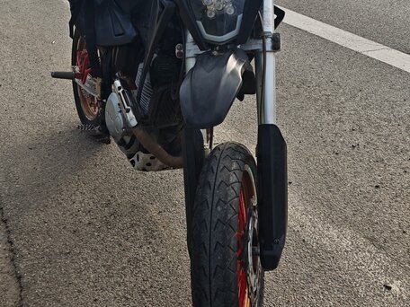 2014 Baltmotors Motard 250, чёрный, 140000 рублей, вид 5