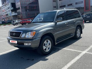 1999 Lexus LX 470 II, зелёный, 2000000 рублей, вид 1
