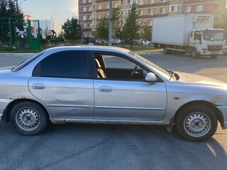 2008 Kia Spectra I Рестайлинг 2, серебристый, 220000 рублей, вид 3