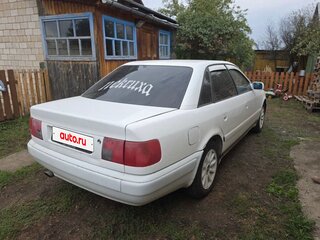 1993 Audi 100 IV (C4), белый, 250000 рублей, вид 4