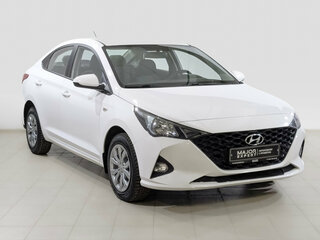 2022 Hyundai Solaris II Рестайлинг, белый, 1660000 рублей, вид 3