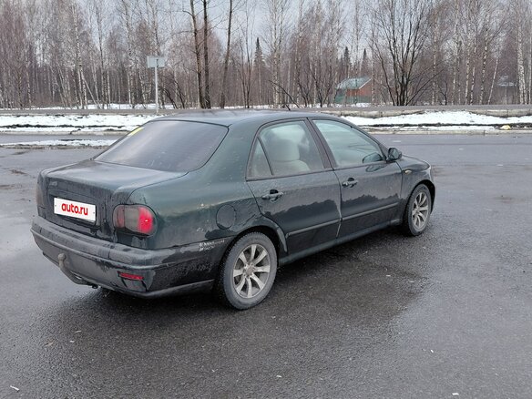 1998 Fiat Marea, зелёный, 250000 рублей - вид 3