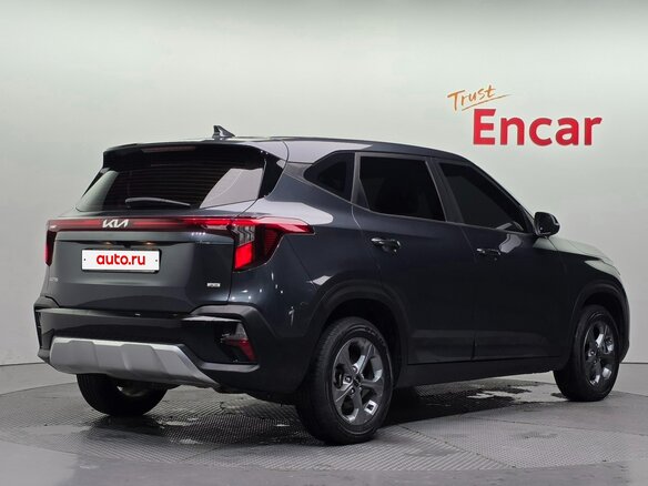 2023 Kia Seltos I Рестайлинг, серый, 2580002 рублей - вид 1