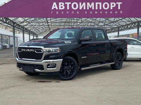 2024 Ram 1500 Crew Cab V Рестайлинг, чёрный, 8500000 рублей, вид 2