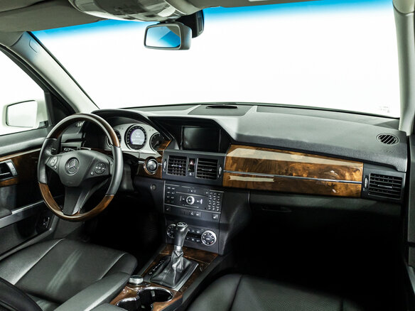 2011 Mercedes-Benz GLK-Класс 220 CDI I (X204), белый, 1499700 рублей - вид 8