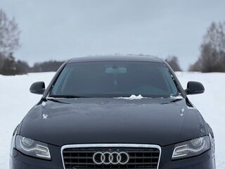 2008 Audi A4 IV (B8), чёрный, 850000 рублей, вид 3