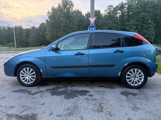 2001 Ford Focus I, голубой, 200000 рублей, вид 4