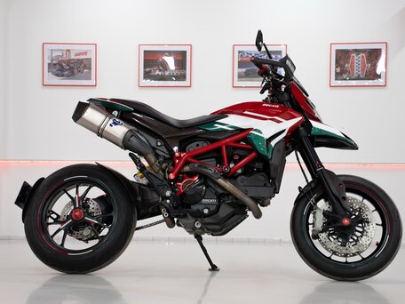 2013 Ducati Hypermotard, белый, 750000 рублей, вид 1